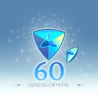 60 Genesis Crystal | Genshin Impact