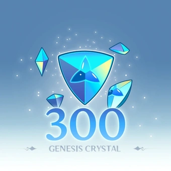 300+30 Genesis Crystal | Genshin Impact