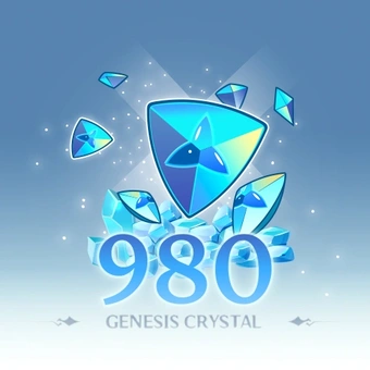 980+110 Genesis Crystal | Genshin Impact