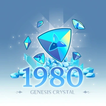 1980+260 Genesis Crystal | Genshin Impact