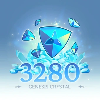 3280+600 Genesis Crystal | Genshin Impact