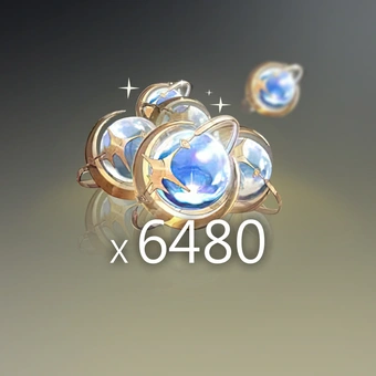 6480+1600 Lunites | Wuthering Waves