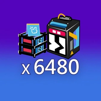 6480+1600 Monochrome | Zenless Zone Zero