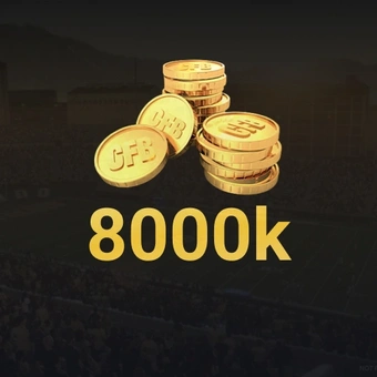 8000K 코인 | 대학 미식축구 26