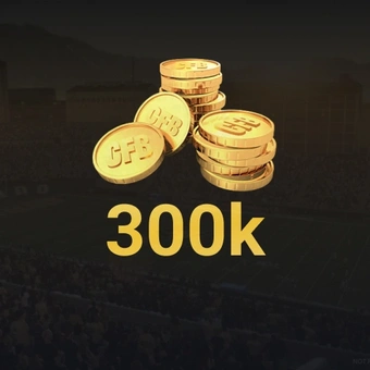 300K 코인 | 대학 미식축구 26