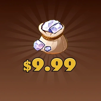 9.99 Gems | Legend of Mushroom