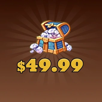 49.99 Gems | Legend of Mushroom