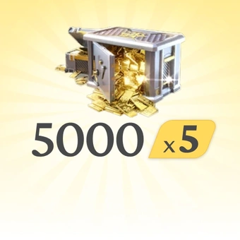 5000 Kupon Emas*5 | Knives Out