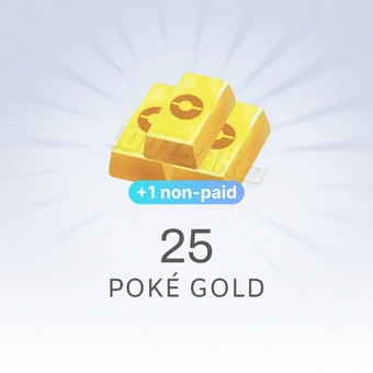 Poké Gold x25 + 1 | Pokémon TCG Pocket