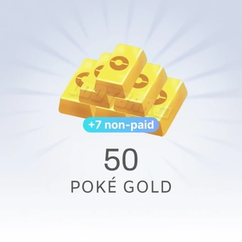 Poké Gold x50 + 7 | Pokémon TCG Pocket