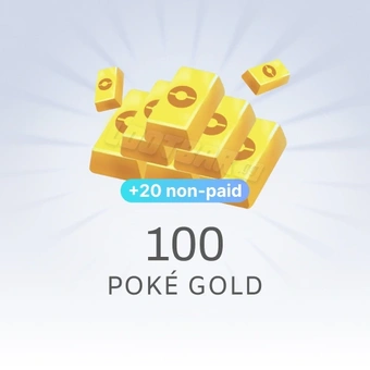 Poké Gold x100 + 20 | Pokémon TCG Pocket