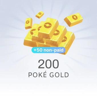 Poké Gold x200 + 50 | Pokémon TCG Pocket