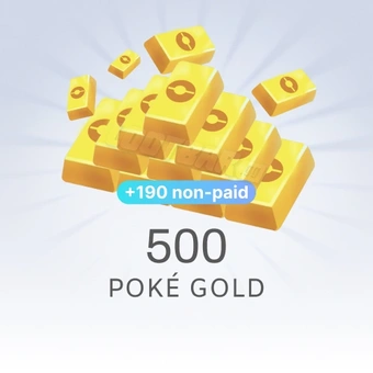 Poké Gold x500 + 190 | Pokémon TCG Pocket