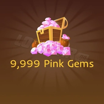 9999 Pink Gems | Evony: The King's Return