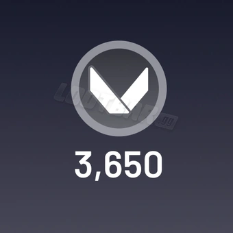 3650 Points | Valorant