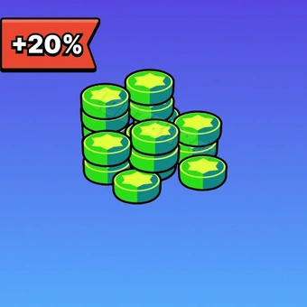 950 Gemmes | Brawl Stars