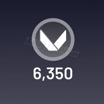 6350 Points | Valorant