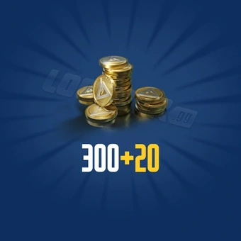 300+20 Delta Coins | دلتا فورس