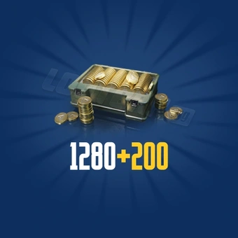 1280+200 Delta Coins | دلتا فورس