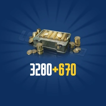 3280+670 Delta Coins | دلتا فورس