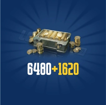 6480+1620 Delta Coins | دلتا فورس