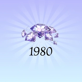 1980 Crystals + 360 Diamonds | Love and Deepspace