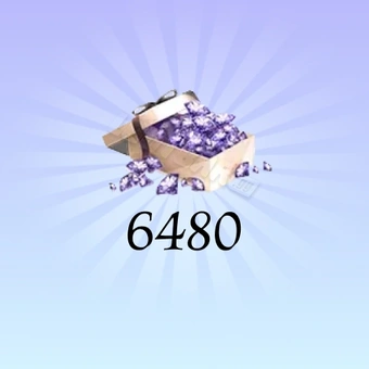 6480 Crystals + 1600 Diamonds | Love and Deepspace