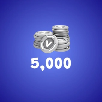 5000 V-Bucks | Fortnite