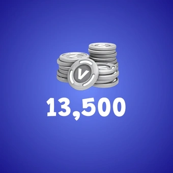 13500 V-Bucks | Fortnite