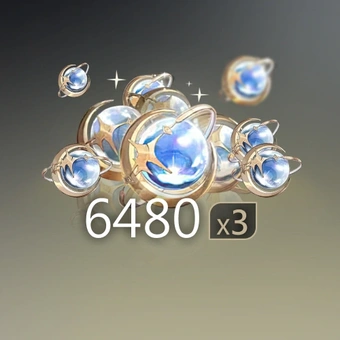 6480+1600 Lunites*3 | Wuthering Waves