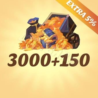 3000+150 Dragon Crystals | AFK Journey