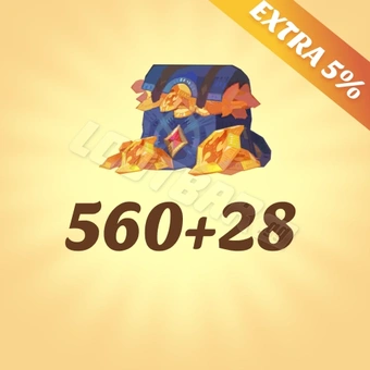 560+28 Dragon Crystals | AFK Journey