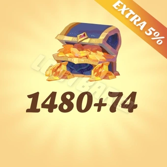 1480+74 Dragon Crystals | AFK Journey