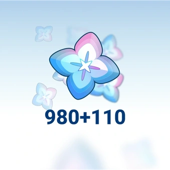 980+110 Oneiric Shard | Honkai: Star Rail