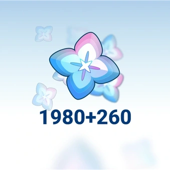1980+260 Oneiric Shard | Honkai: Star Rail