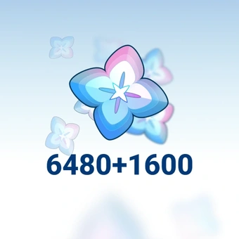 6480+1600 Oneiric Shard | Honkai: Star Rail