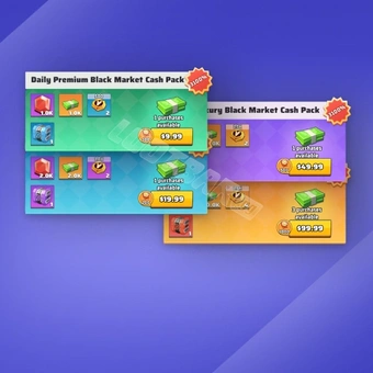 Black Market Cash All-In-One | Last War: Survival