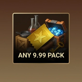Any 9.99 Pack | Puzzles & Survival