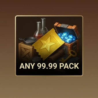 Any 99.99 Pack | Puzzles & Survival