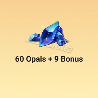 60 Opals + 9 Bonus | Crystal of Atlan (ASIA)