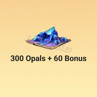 300 Opals + 60 Bonus | Crystal of Atlan (ASIA)