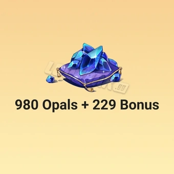 980 Opals + 229 Bonus | Crystal of Atlan (ASIA)
