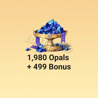 1,980 Opals + 499 Bonus | Crystal of Atlan (ASIA)