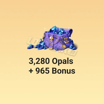 3,280 Opals + 965 Bonus | Crystal of Atlan (ASIA)