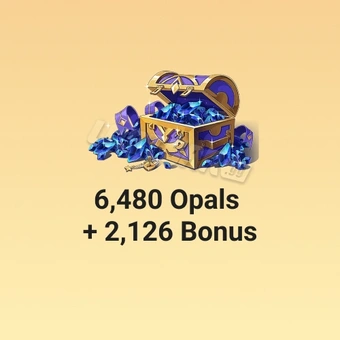 6,480 Opals + 2,126 Bonus | Crystal of Atlan (ASIA)