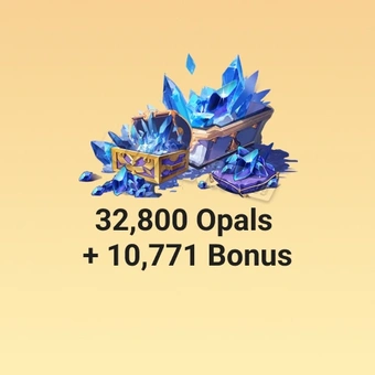 32,800 Opals + 10,771 Bonus | Crystal of Atlan (ASIA)