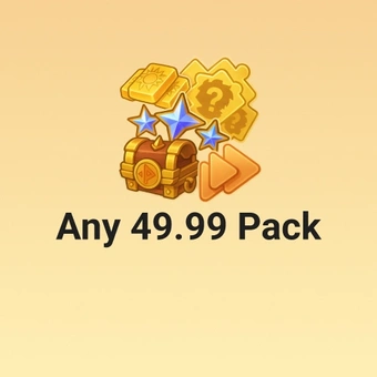 Any 49.99 Pack | Top Heroes: Kingdom Saga