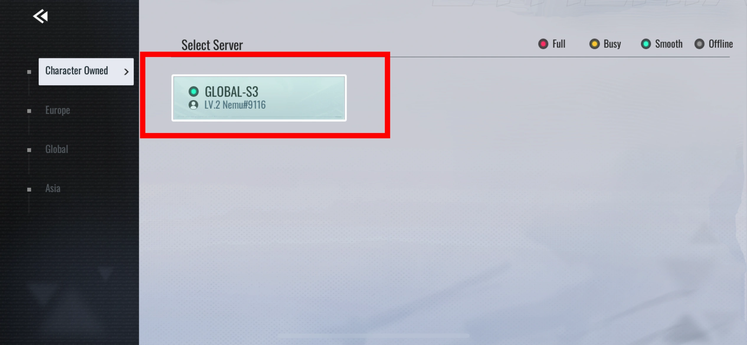 server