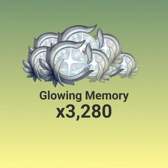3280 Glowing Memory | Rememento: White Shadow