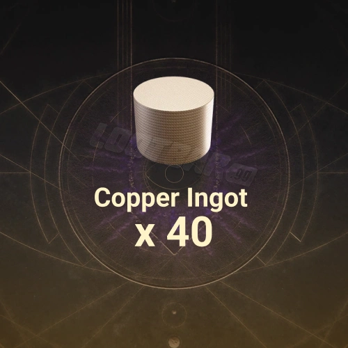 Copper Ingot * 40 | Dune: Awakening Items